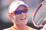 Sam Stosur is disappointed at the Sydney International