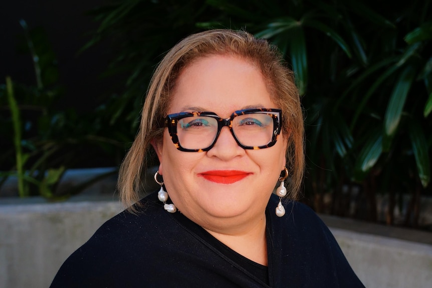 Headshot of of woman smiling