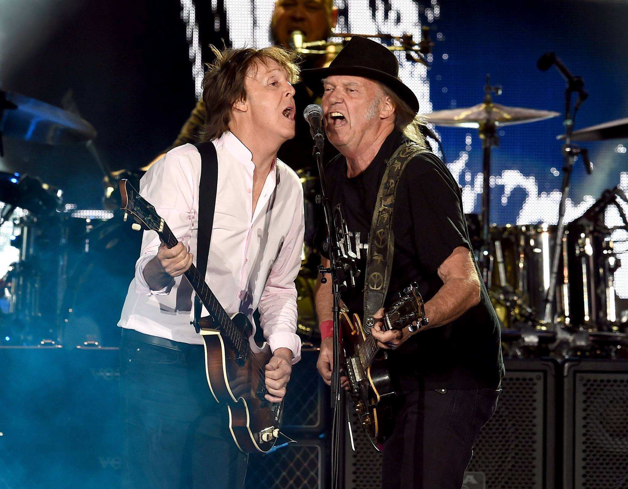 Desert Trip: Paul McCartney, Bob Dylan, Rolling Stones Perform At ...