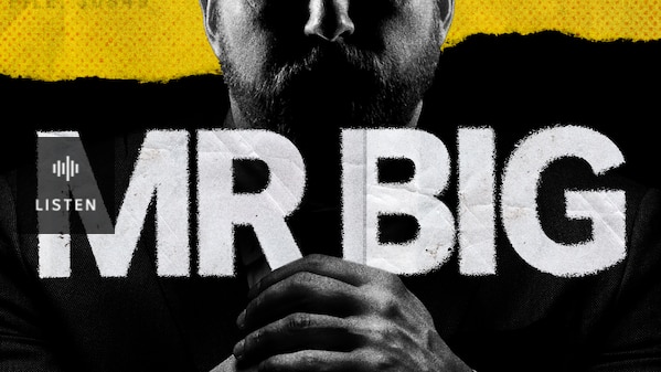 Unravel Mr Big podcast image. Has Audio.