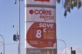 A Coles Express Shell service station