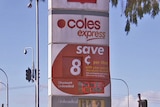 A Coles Express Shell service station