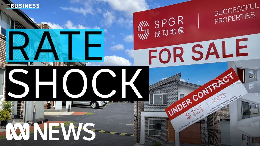 Reserve Bank shocks mortgage borrowers with rate rise - ABC News