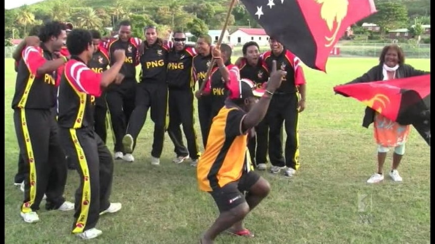 PNG emerging as future cricket greats