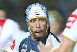 Johnathan Thurston has been called in to launch the NRL season in place of Ben Barba.