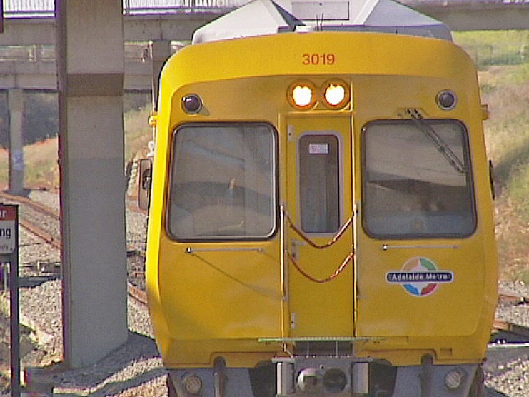 Adelaide suburban train