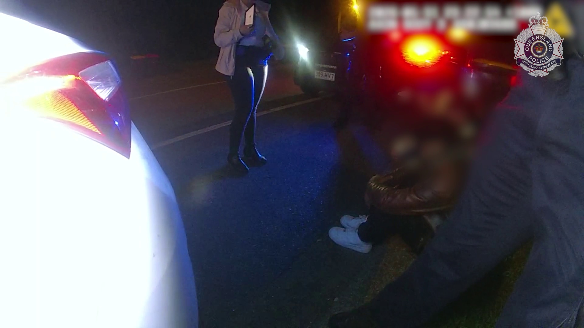 Four men charged after drive-by slingshot attacks on strangers across Brisbane