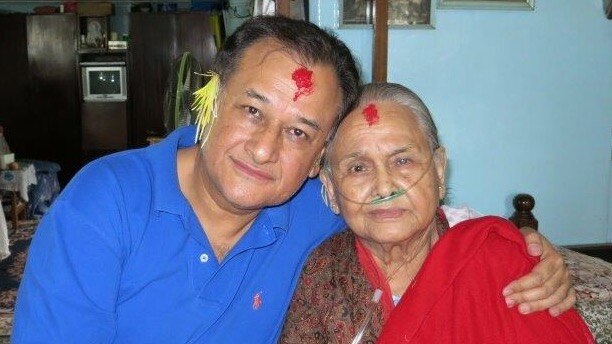 Bahini Maiya Shrestha and son