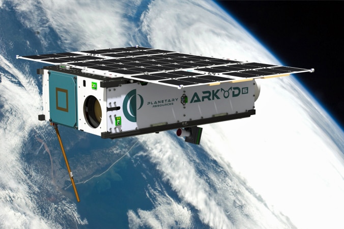 The company plans to launch the Arkyd 6 (pictured) later this year.