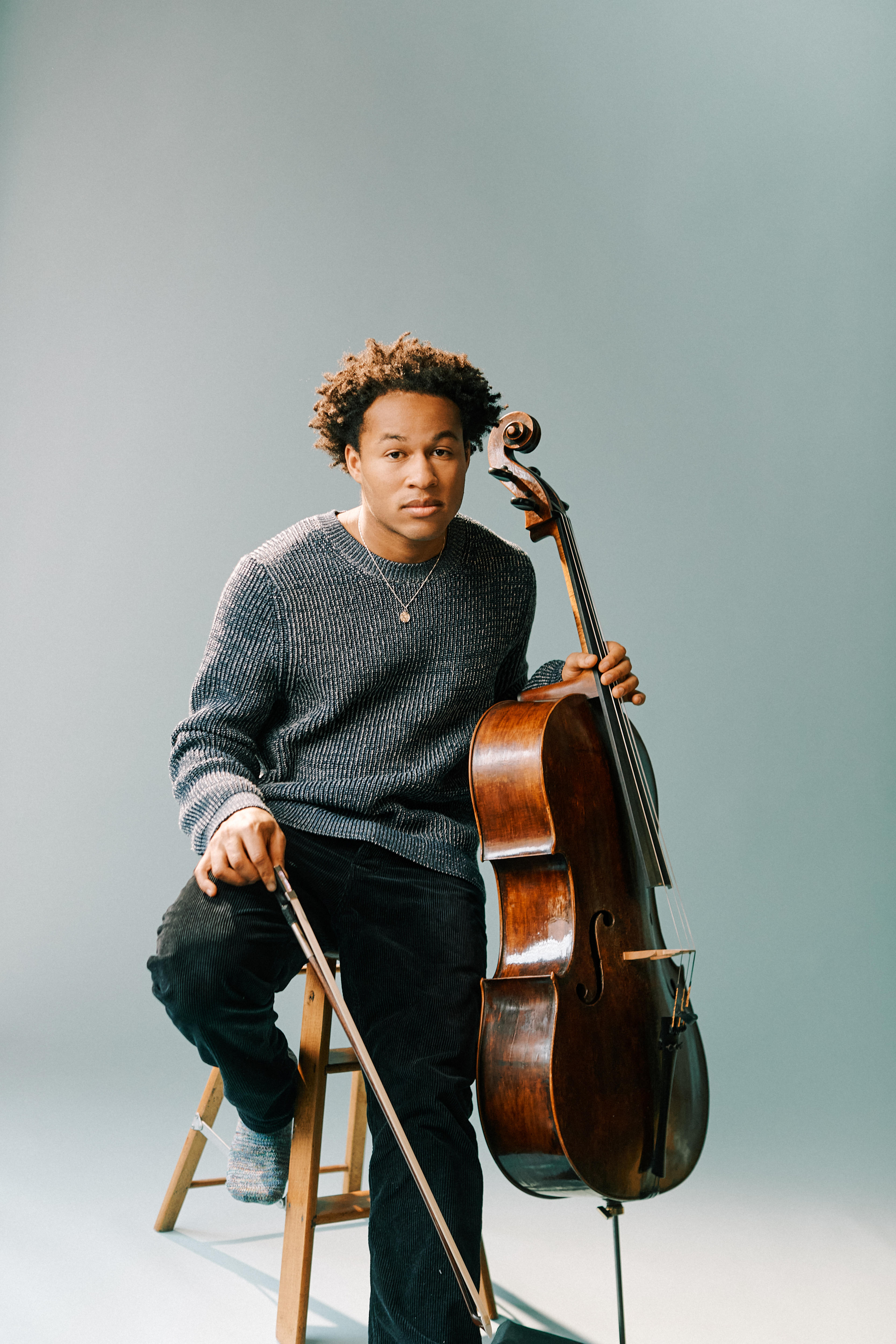 Cellist Sheku Kanneh-Mason - ABC listen