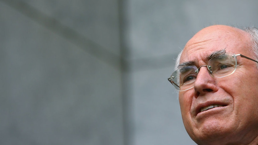 Time for action: Prime Minister John Howard