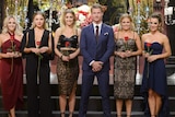 The finalists of The Bachelor