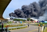 German chemical plant explosion 1
