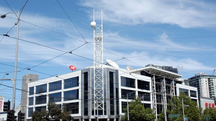 The ABC studios in Melbourne