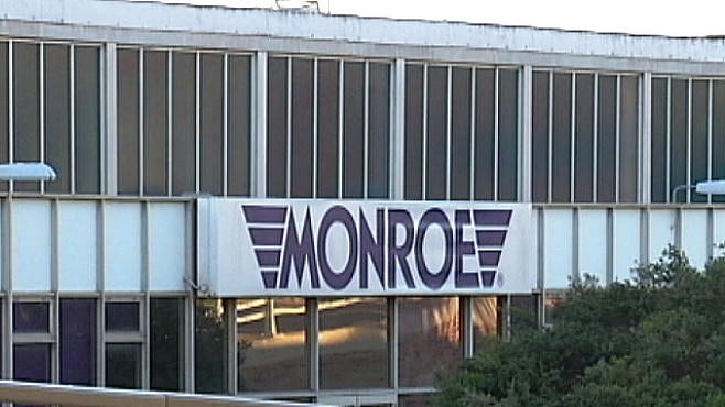 Exterior of the Monroe plan.