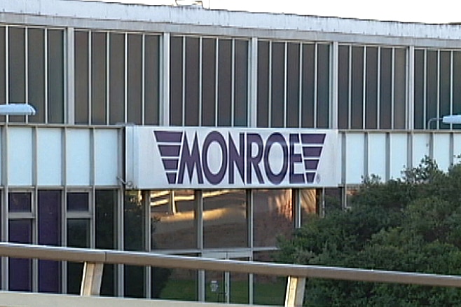 Exterior of the Monroe plan.