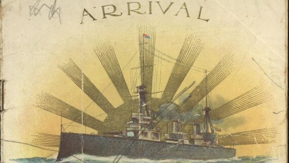 The program for the arrival of the Royal Australian Navy Fleet.