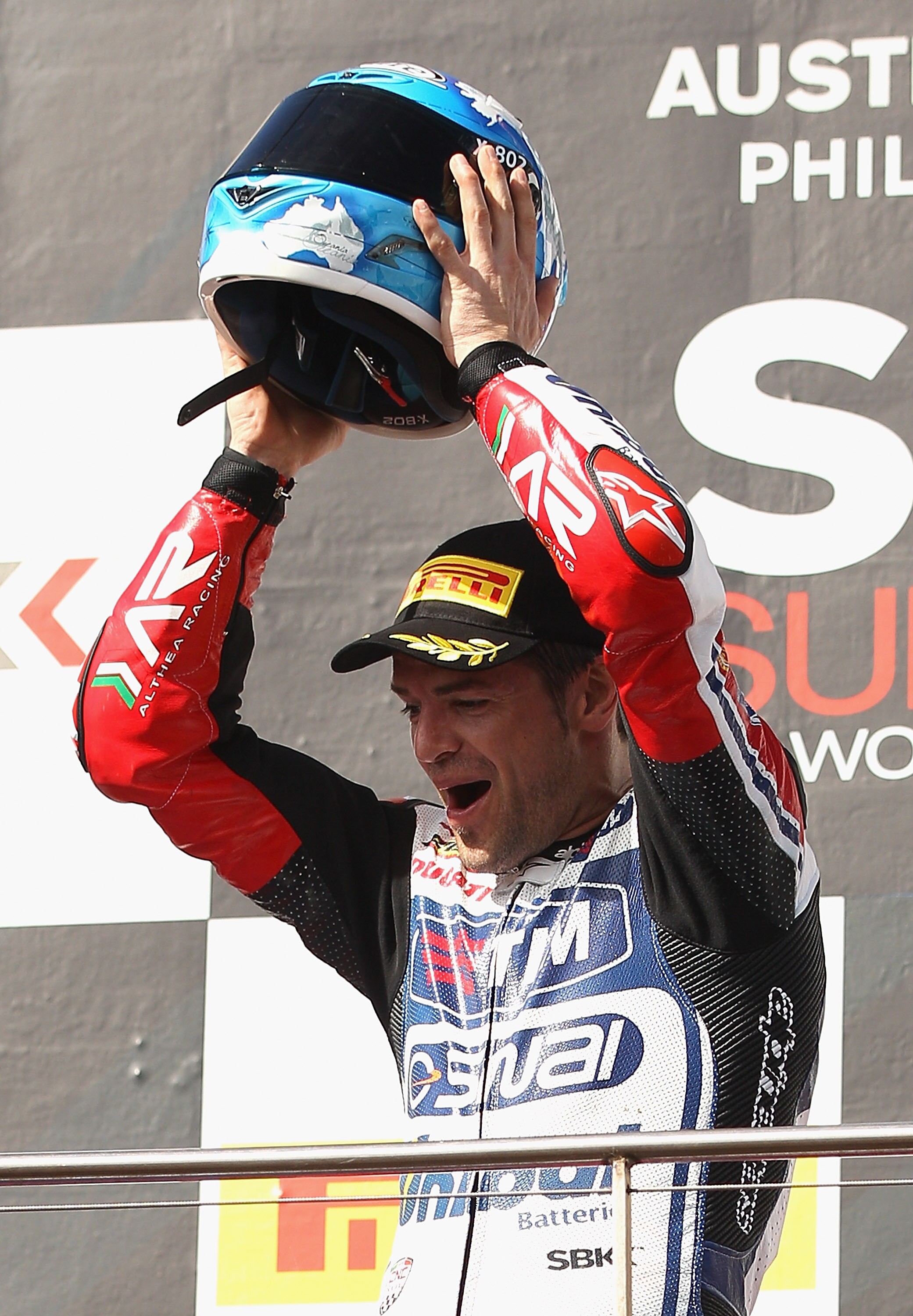 Checa hits back to win race two - ABC News
