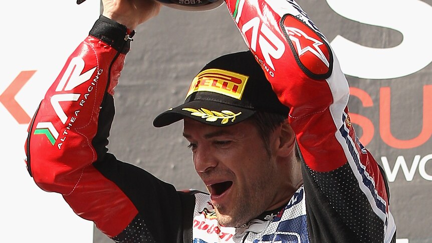 Home away from home ... Carlos Checa has enjoyed plenty of success at Phillip Island.