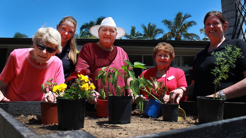 Mackay Rehabilitation Hospital patients and employees.