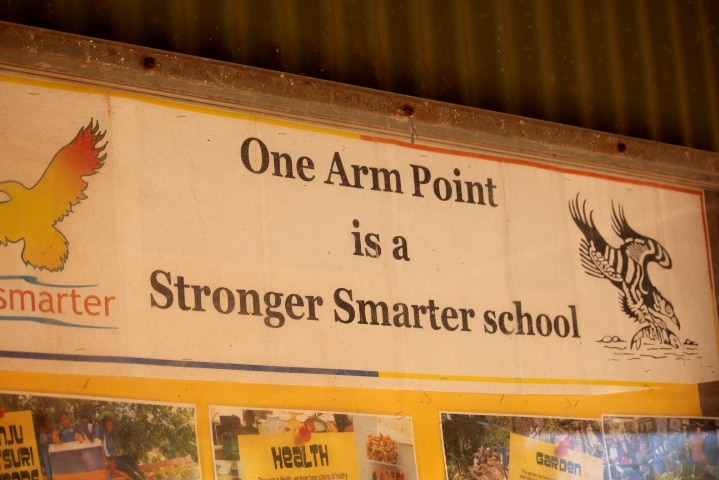 One Arm Point
