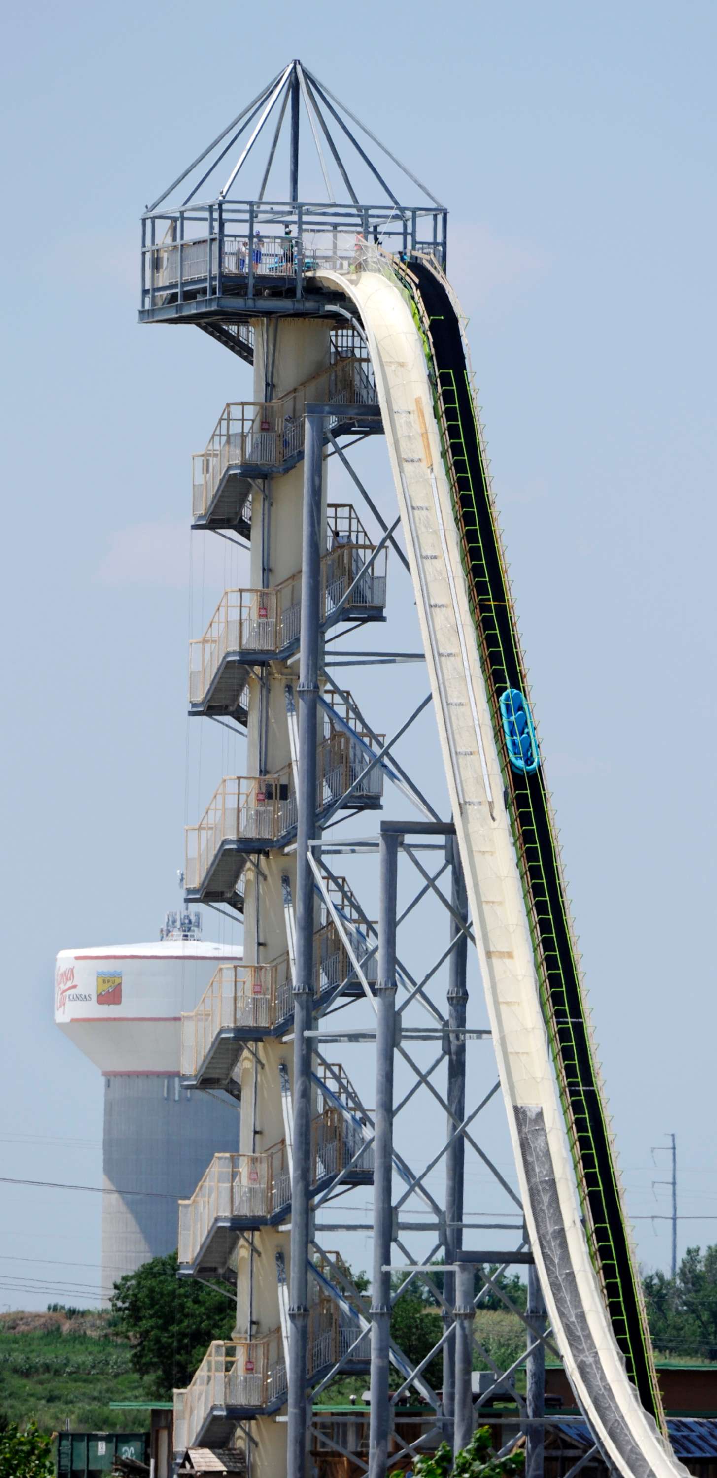 Kansas water slide death 10yo son of Scott Schwab killed on 'world's