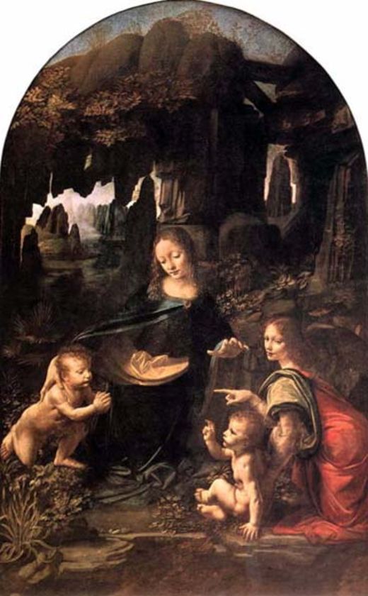 Da Vinci's Virgin Of The Rocks decoded - ABC News