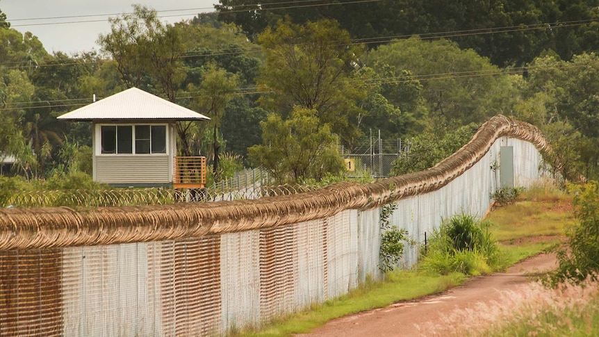 The Don Dale Youth Detention Centre in Darwin.