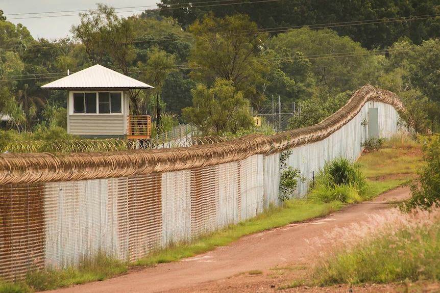 The Don Dale Youth Detention Centre in Darwin.