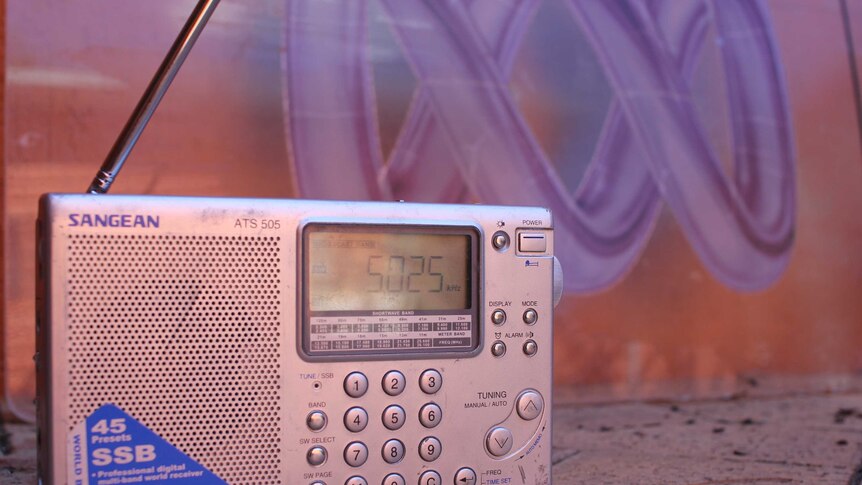 a shortwave radio