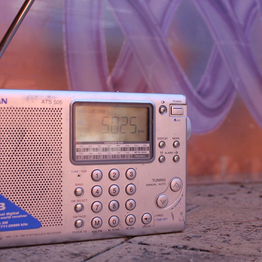 a shortwave radio