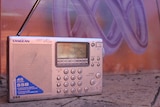 a shortwave radio