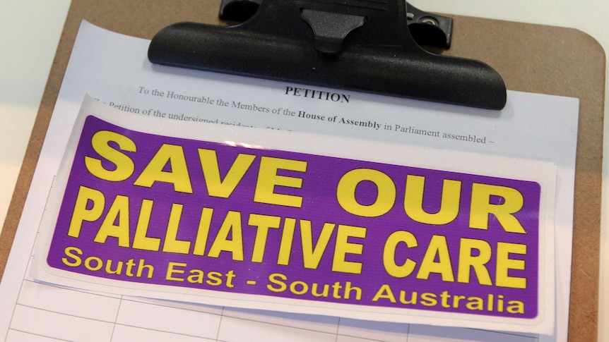 Palliative care petition