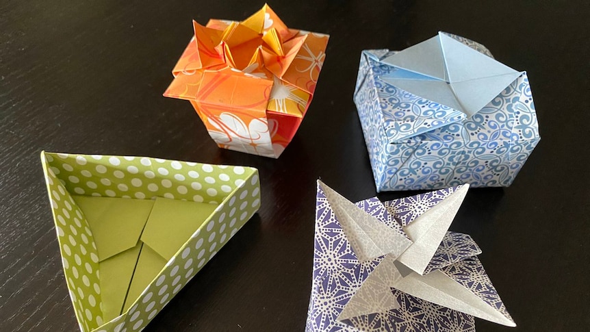 Judy King origami