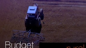 Budget: Extra drought assistance has been promised for farmers.