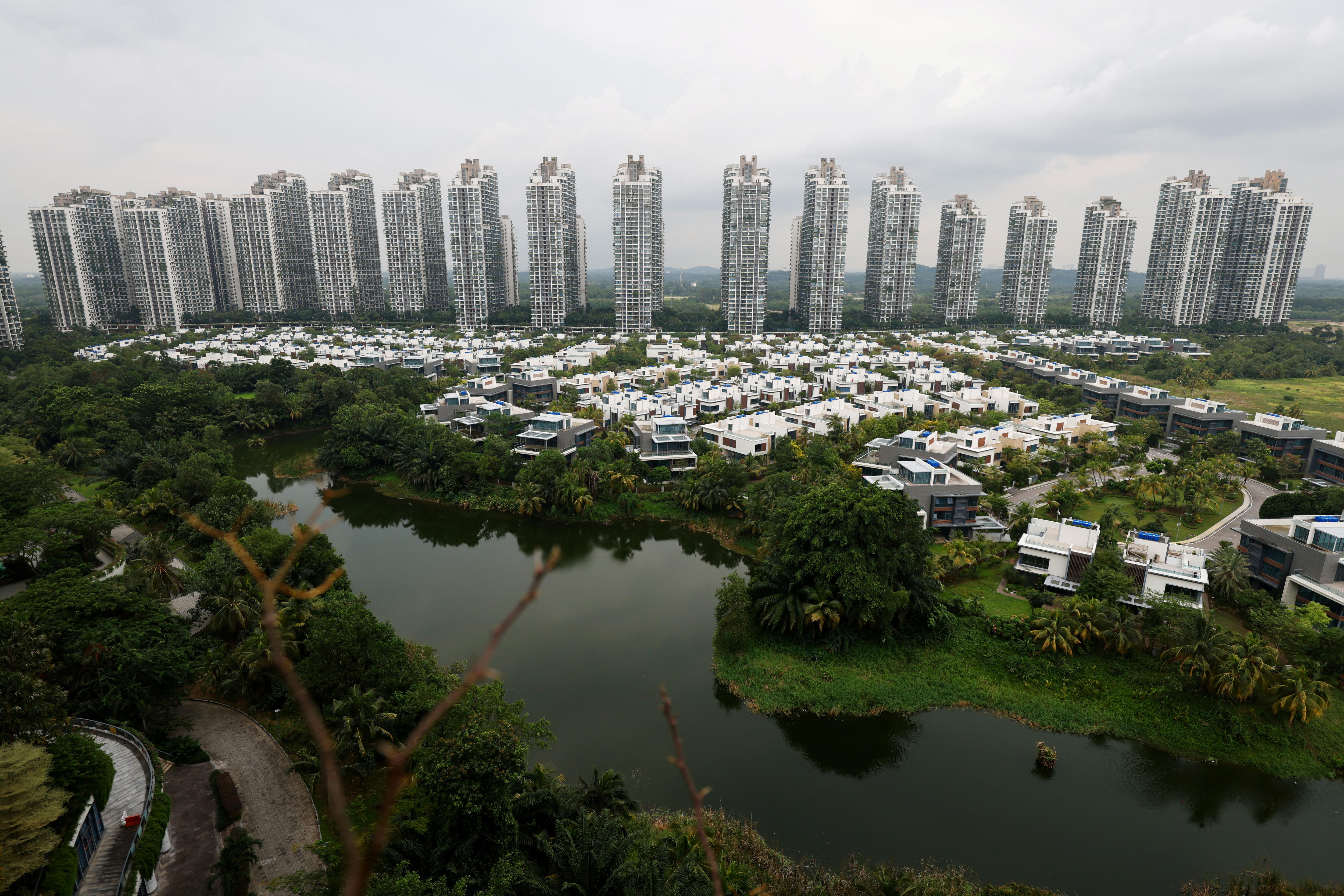 Home for digital nomads in Malaysian 'ghost city' shut down