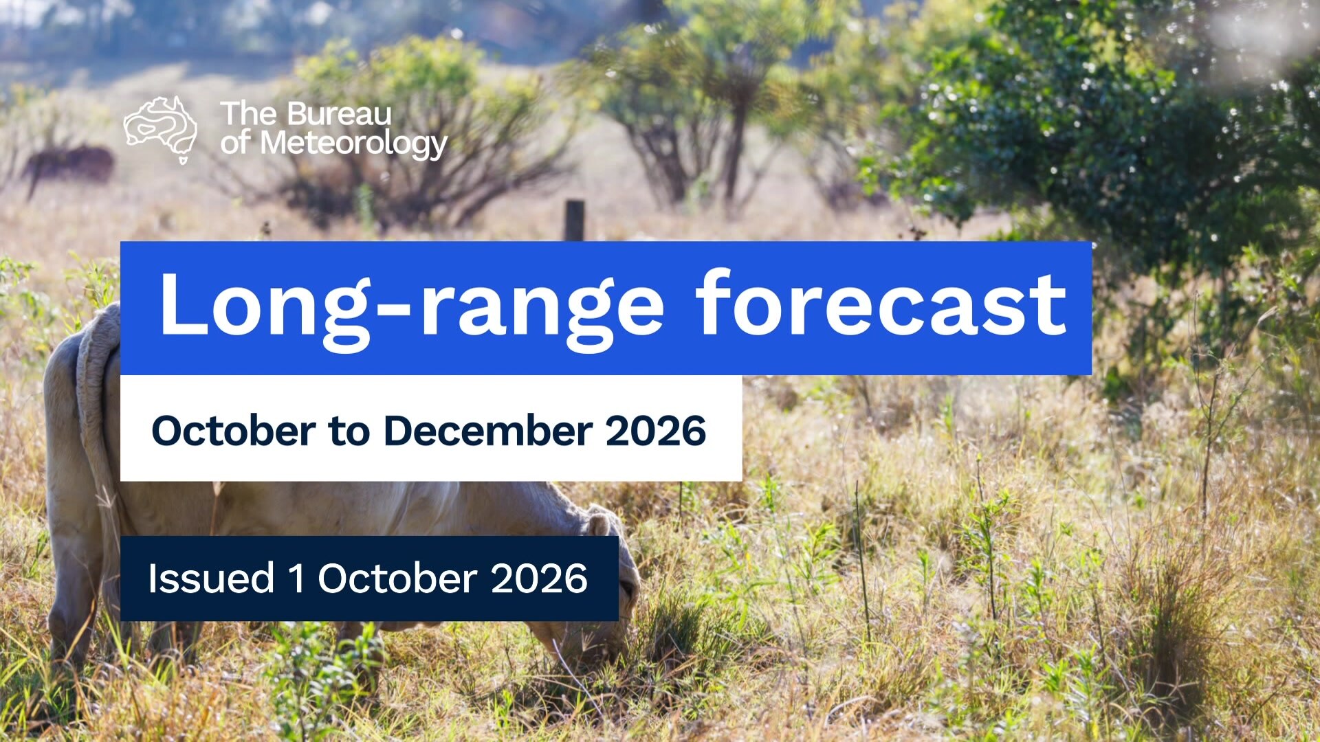 VIDEO: Long-range forecast: October - December - ABC News & Headlines – Australian Broadcasting Corporation