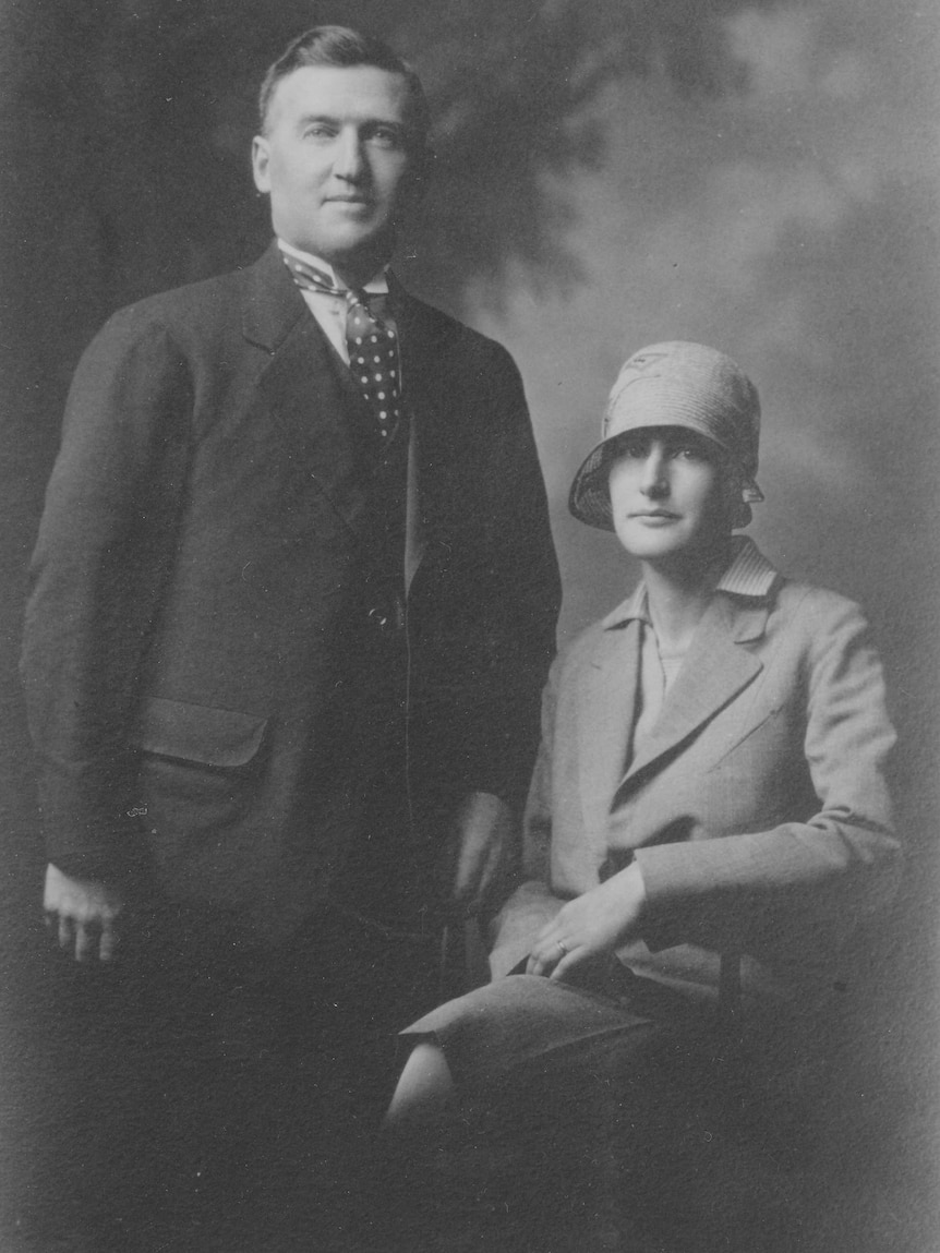 William and Dora Radcliffe portrait