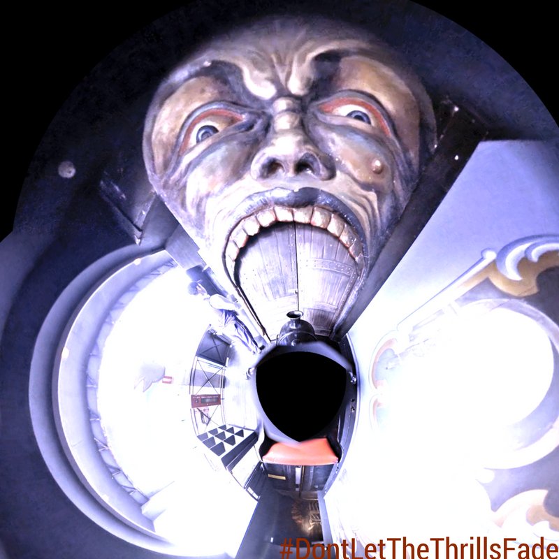 Dark Ride Project: Melbourne academic capturing old ghost train rides ...