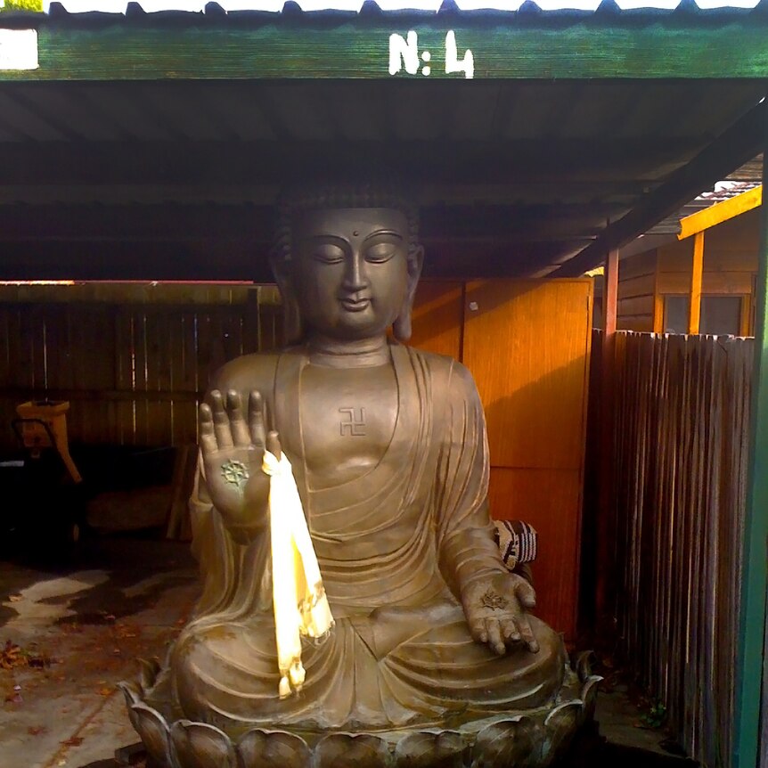 Buddha in Suburbia