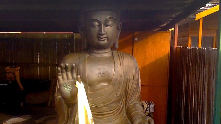 Buddha in Suburbia