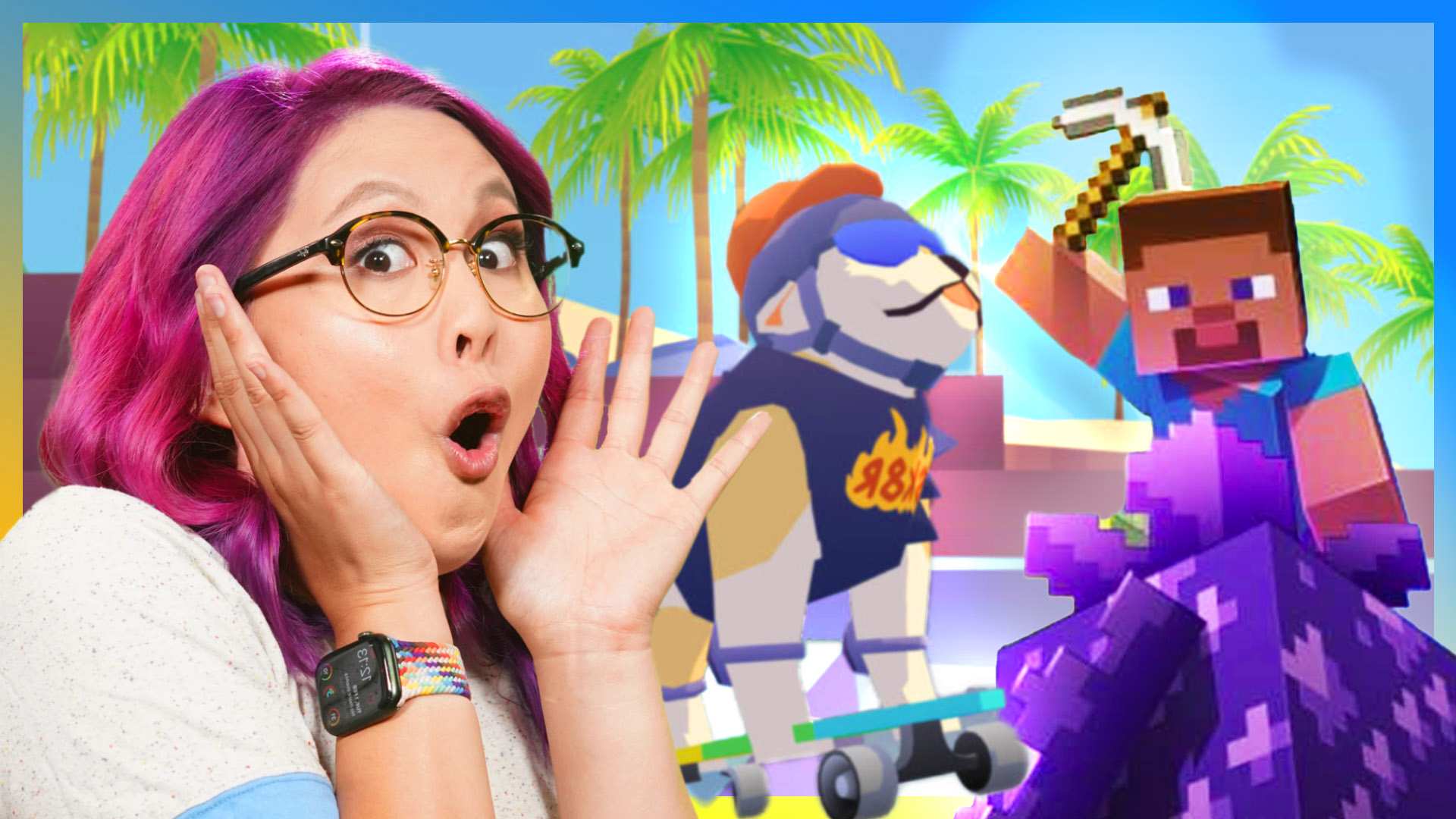 Episode 3 Pupperazzi, Windjammers 2 & The Best Parts Of Minecraft Caves & Cliffs! episode artwork