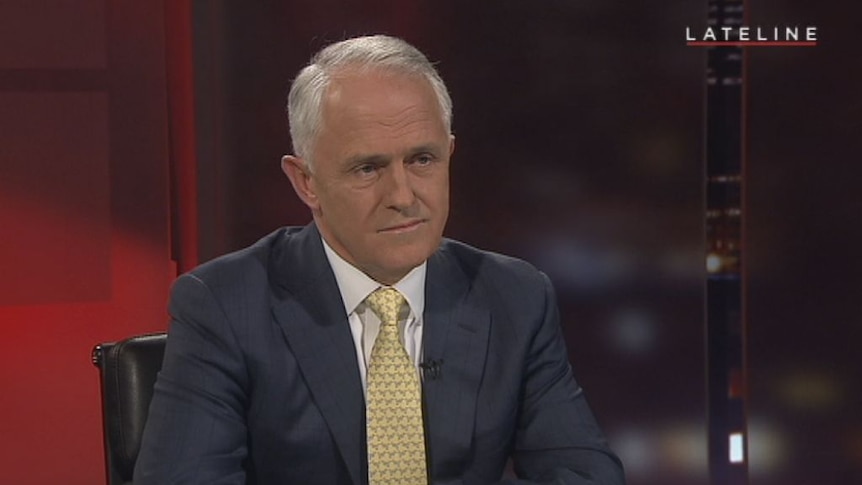 Interview: Malcolm Turnbull, Prime Minister