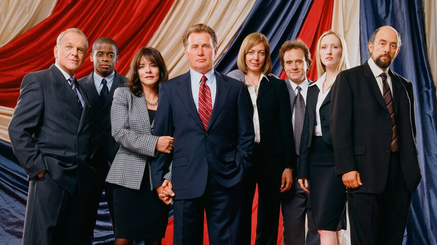 Binge-watching the West Wing tells us a lot about America today