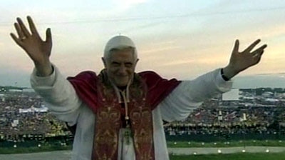 Pope Benedict XVI has announced Sydney will host the next Catholic World Youth Day.