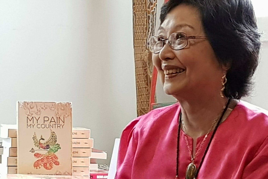 Dewi Anggraeni and her new book My Pain My Country
