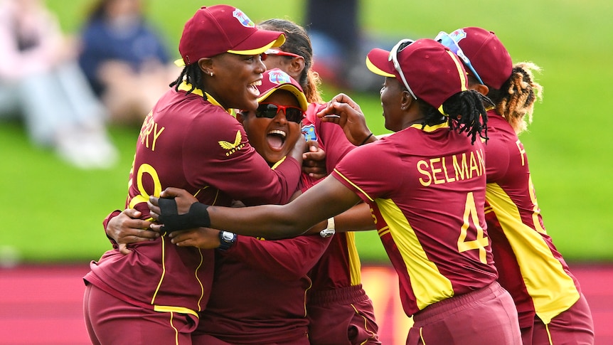 L’Angleterre perd contre les Antilles par sept points en Coupe du monde de cricket féminin