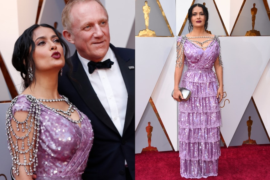 Oscars 2018 red carpet: See what all the stars are wearing at the 90th ...