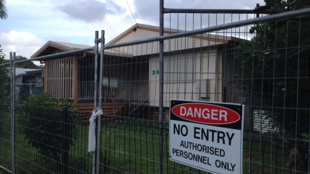 The property in Manoora, Queensland where eight children were killed in December 2014. April 9, 2014.