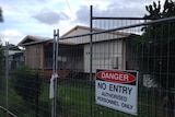 The property in Manoora, Queensland where eight children were killed in December 2014. April 9, 2014.